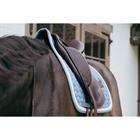 Saddle Pad Plaited Cord Dressage Kentucky Light Blue
