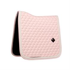 Saddle Pad Plaited Cord Dressage Kentucky Light Pink