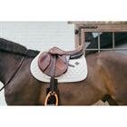 Saddle Pad Plaited Cord Jumping Kentucky Beige