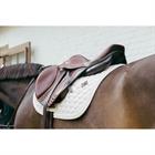 Saddle Pad Plaited Cord Jumping Kentucky Beige