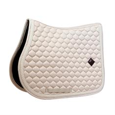 Saddle Pad Plaited Cord Jumping Kentucky Beige