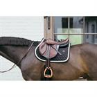 Saddle Pad Plaited Cord Jumping Kentucky Black