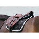 Saddle Pad Plaited Cord Jumping Kentucky Black
