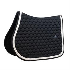 Saddle Pad Plaited Cord Jumping Kentucky Black