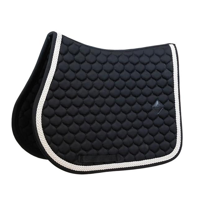 Saddle Pad Plaited Cord Jumping Kentucky Black