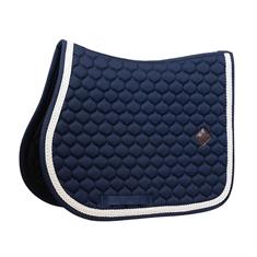 Saddle Pad Plaited Cord Jumping Kentucky Dark Blue