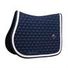 Saddle Pad Plaited Cord Jumping Kentucky Dark Blue