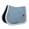 Saddle Pad Plaited Cord Jumping Kentucky Light Blue