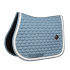 Saddle Pad Plaited Cord Jumping Kentucky Light Blue