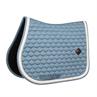 Saddle Pad Plaited Cord Jumping Kentucky Light Blue