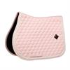 Saddle Pad Plaited Cord Jumping Kentucky Light Pink