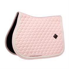 Saddle Pad Plaited Cord Jumping Kentucky Light Pink