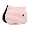 Saddle Pad Plaited Cord Jumping Kentucky Light Pink