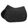 Saddle Pad Platinum Sparkle Jewel All Purpose Eskadron Black