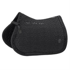 Saddle Pad Platinum Sparkle Jewel All Purpose Eskadron Black