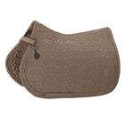 Saddle Pad Platinum Sparkle Jewel All Purpose Eskadron Light Brown