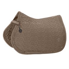 Saddle Pad Platinum Sparkle Jewel All Purpose Eskadron Light Brown