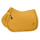 Saddle Pad Platinum Sparkle Jewel All Purpose Eskadron Yellow