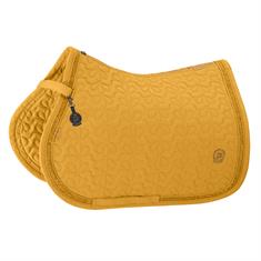 Saddle Pad Platinum Sparkle Jewel All Purpose Eskadron Yellow