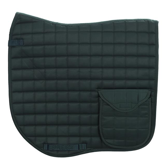 Saddle Pad Pocket Dressage Epplejeck Green