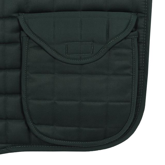 Saddle Pad Pocket Dressage Epplejeck Green