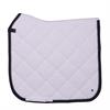 Saddle Pad PresTeq PerfomNow Dressage White-Dark Blue