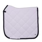 Saddle Pad PresTeq PerfomNow Dressage White-Dark Blue