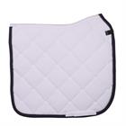 Saddle Pad PresTeq PerfomNow Dressage White-Dark Blue
