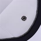 Saddle Pad PresTeq PerfomNow Dressage White-Dark Blue