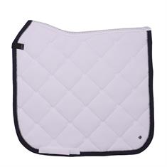 Saddle Pad PresTeq PerfomNow Dressage White-Dark Blue