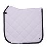 Saddle Pad PresTeq PerfomNow Dressage White-Dark Blue