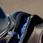 Saddle Pad QHP Astana Dark Blue