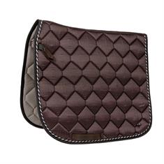 Saddle Pad QHP Collection Brown