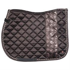 Saddle Pad QHP Didy Dark Grey