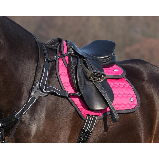 Saddle Pad QHP Eldorado Pink