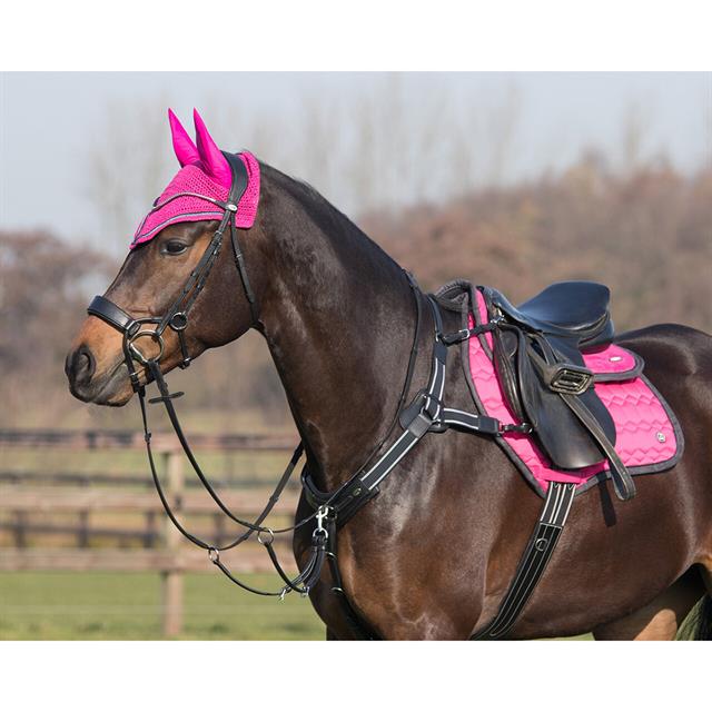 Saddle Pad QHP Eldorado Pink