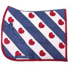 Saddle Pad QHP Flag