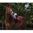 Saddle pad QHP Florence Dark Red