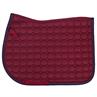 Saddle pad QHP Florence Dark Red