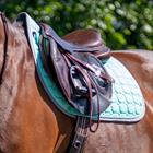 Saddle pad QHP Florence Green