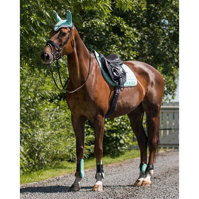 Saddle pad QHP Florence Green