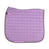 Saddle pad QHP Florence Light Purple