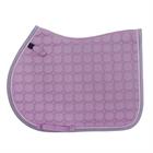 Saddle pad QHP Florence Light Purple