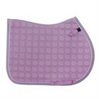 Saddle pad QHP Florence Light Purple