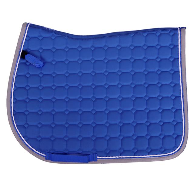 Saddle pad QHP Florence Mid Blue