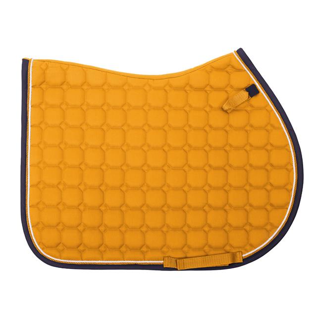 Saddle pad QHP Florence Mid Yellow