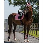 Saddle pad QHP Florence Pink