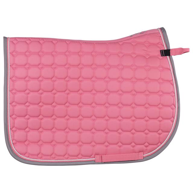 Saddle pad QHP Florence Pink