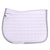 Saddle pad QHP Florence White