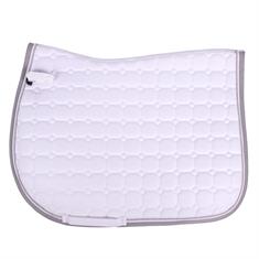 Saddle pad QHP Florence White